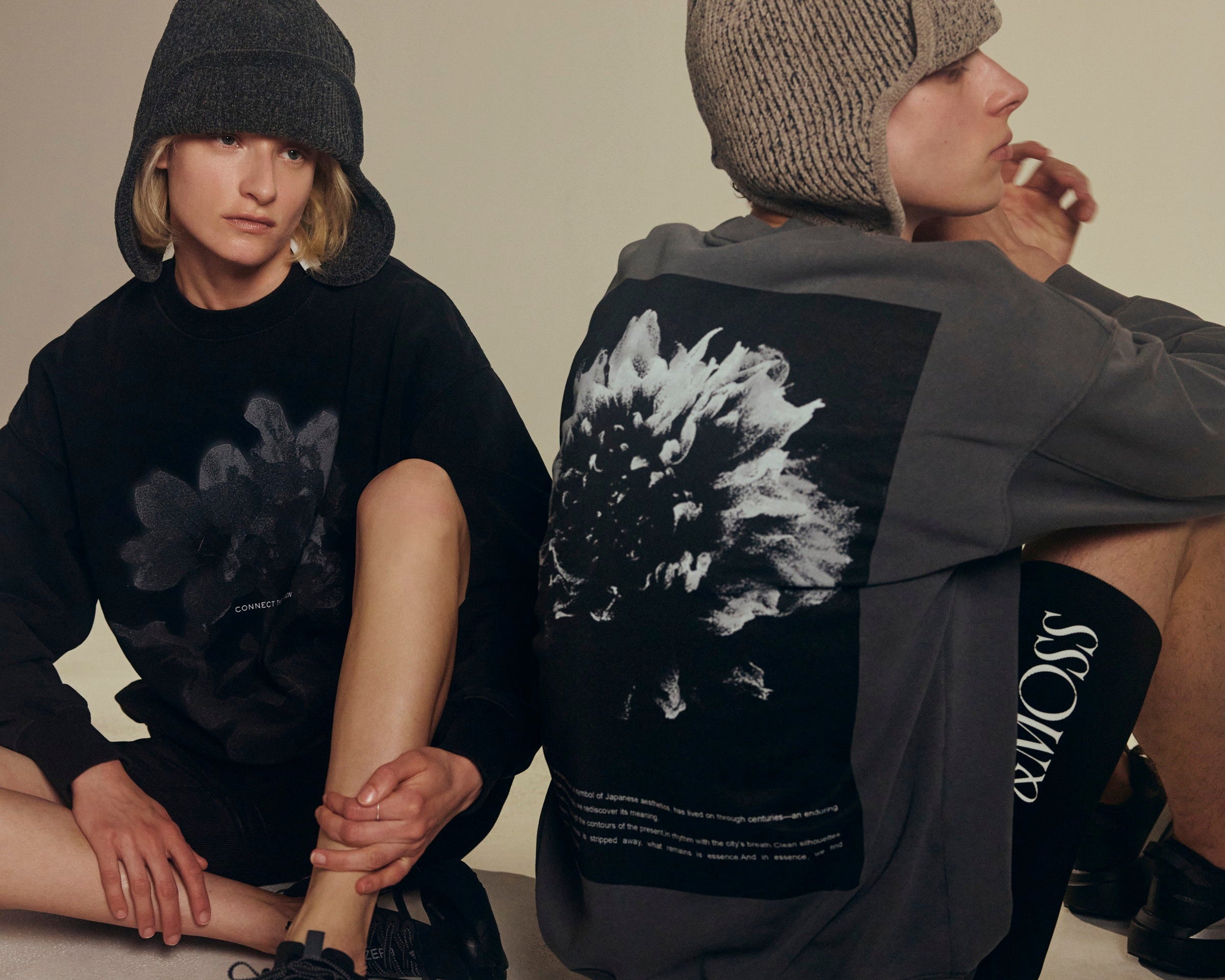 DRY TOUCH SWEATSHIRT