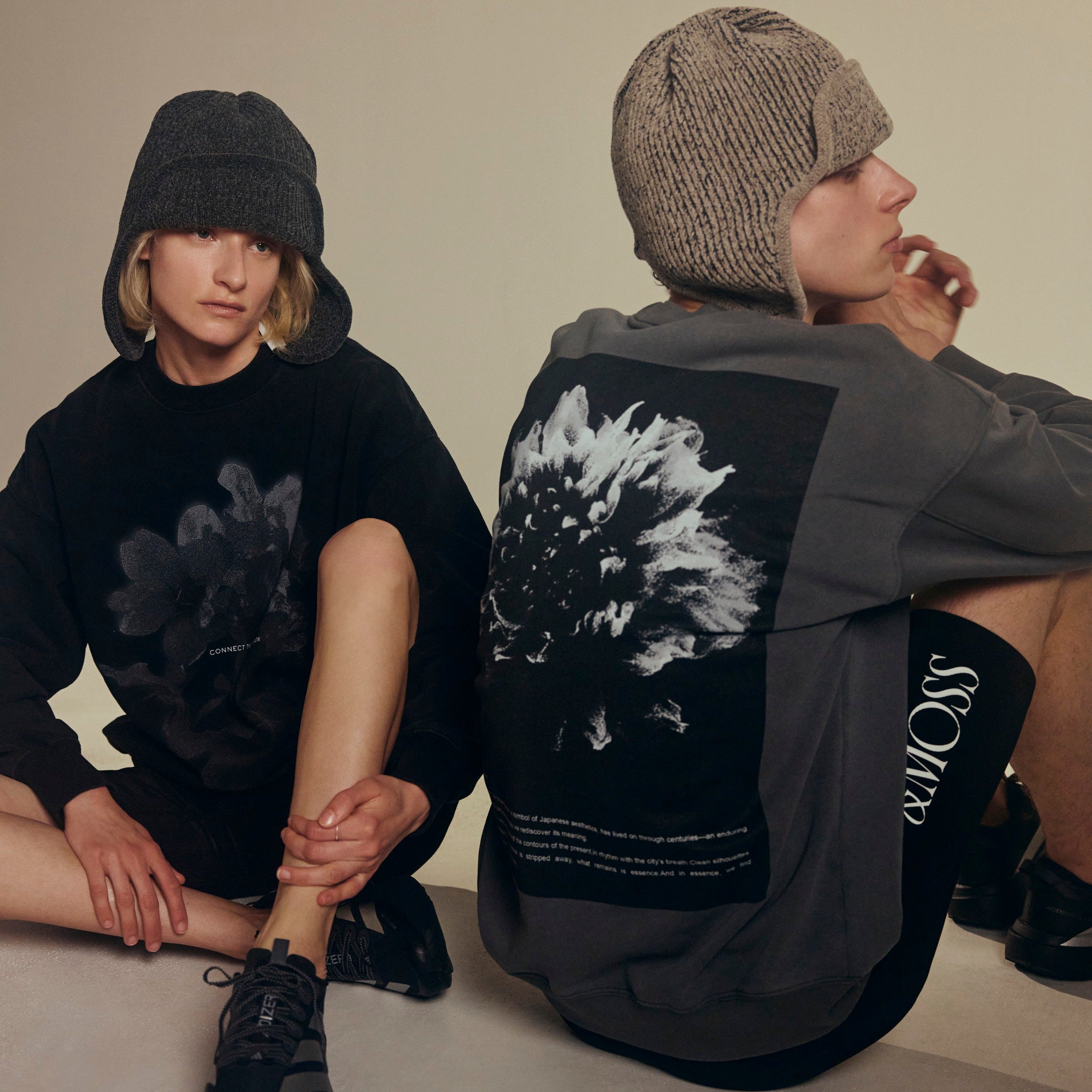DRY TOUCH SWEATSHIRT