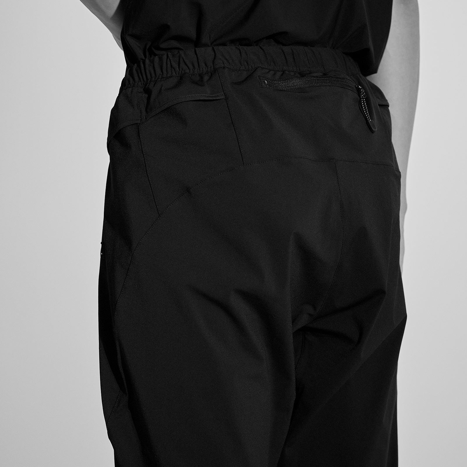 2WAY STRETCH TAPARED PANTS