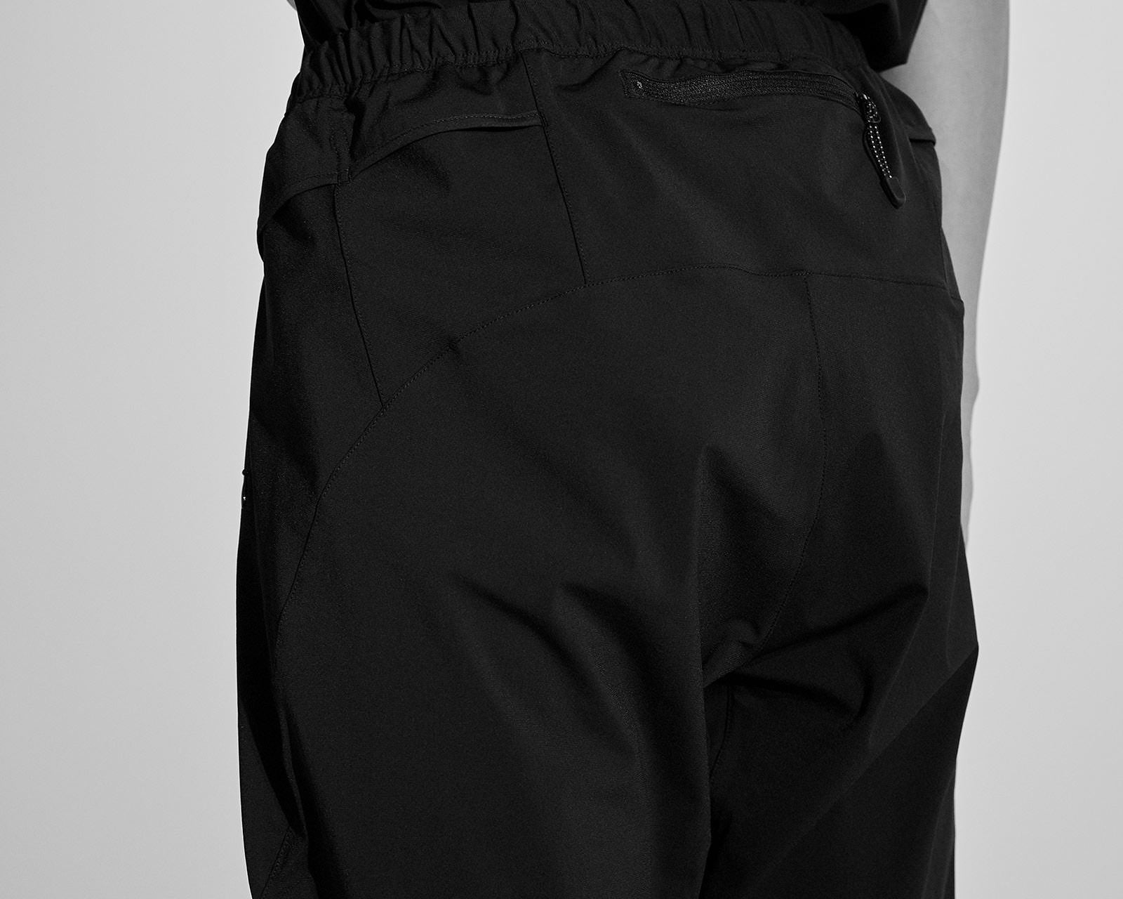 2WAY STRETCH TAPARED PANTS