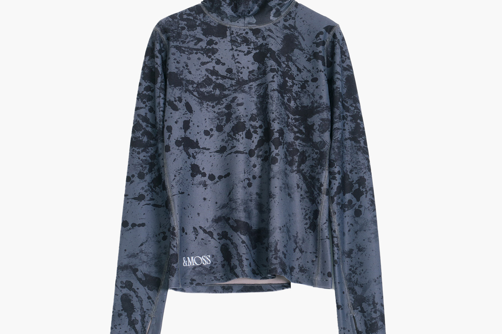 SMOOTH STRETCH RIB TURTLENECK(W) (MW001-460)