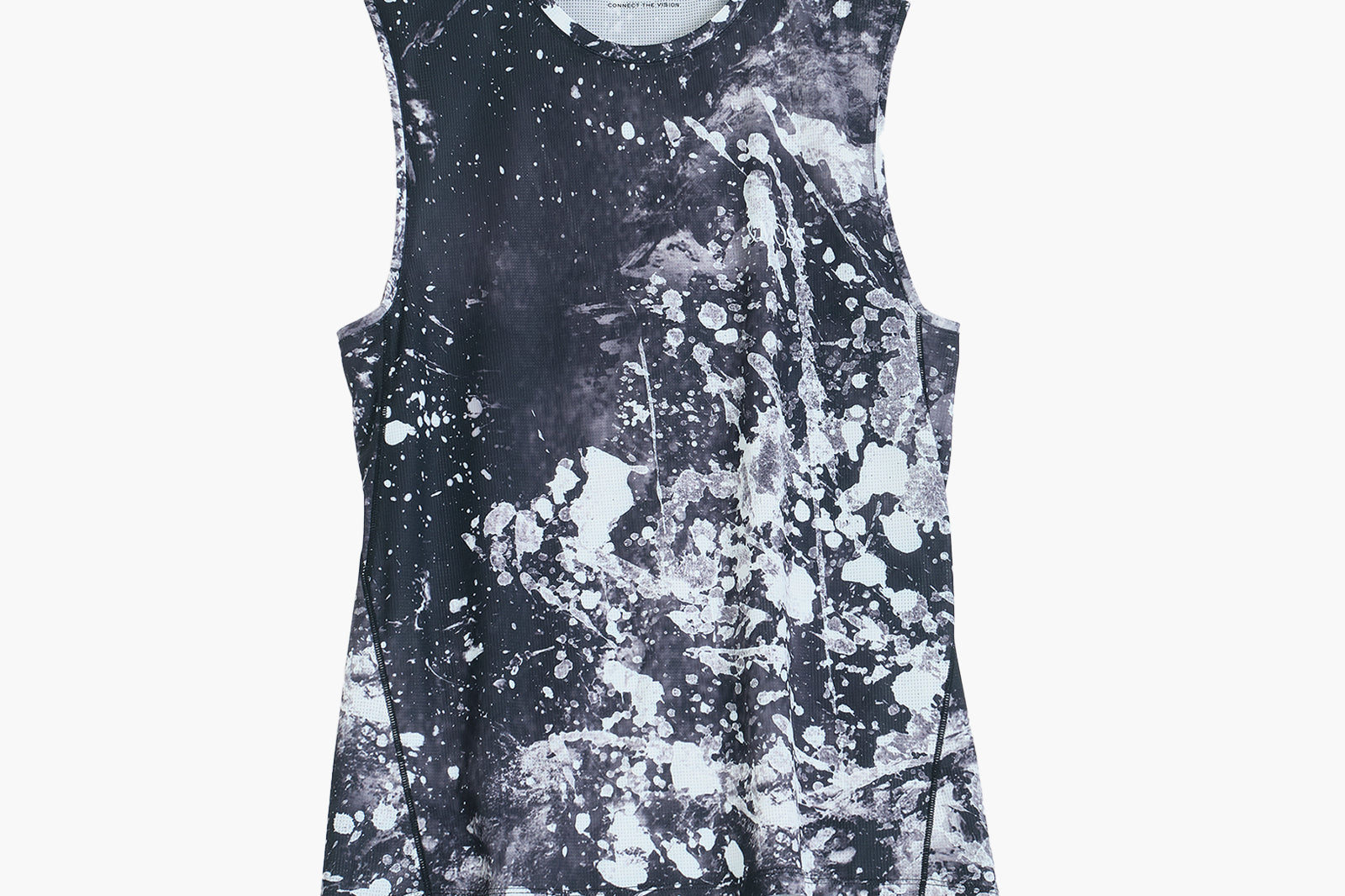 SOFT DRY MESH NO SLEEVE T-SHIRTS(MU001-441)