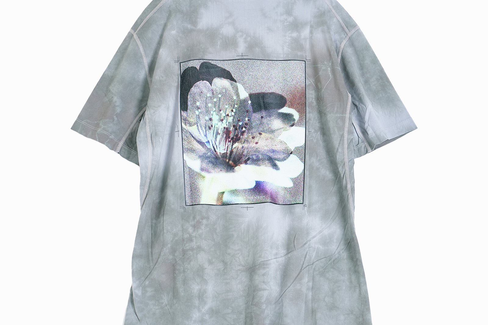 TIEDYE TRICOT JERSEY SHORT SLEEVE T-SHIRTS(MU001-220P)