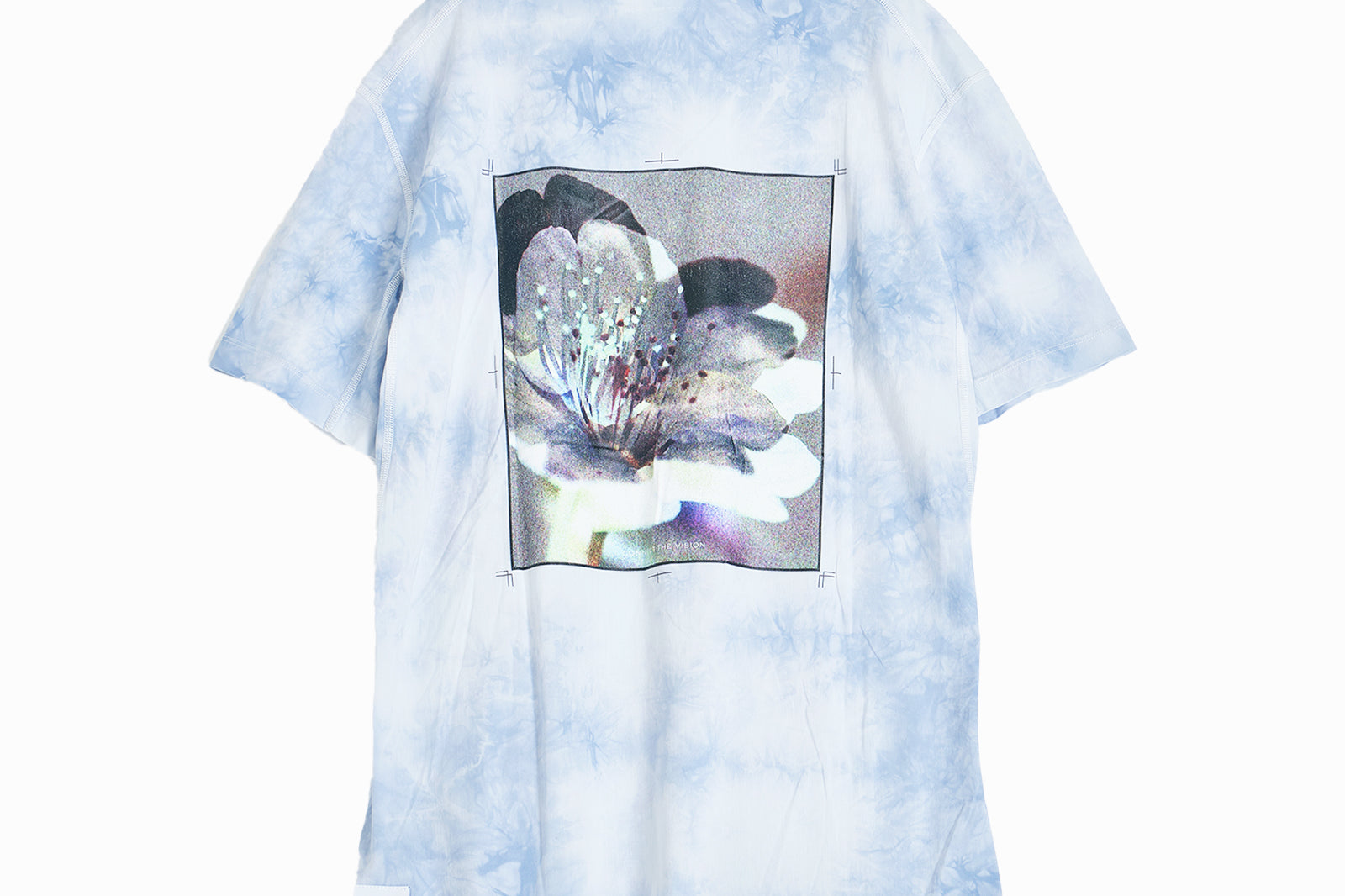 TIEDYE TRICOT JERSEY SHORT SLEEVE T-SHIRTS(MU001-220P)