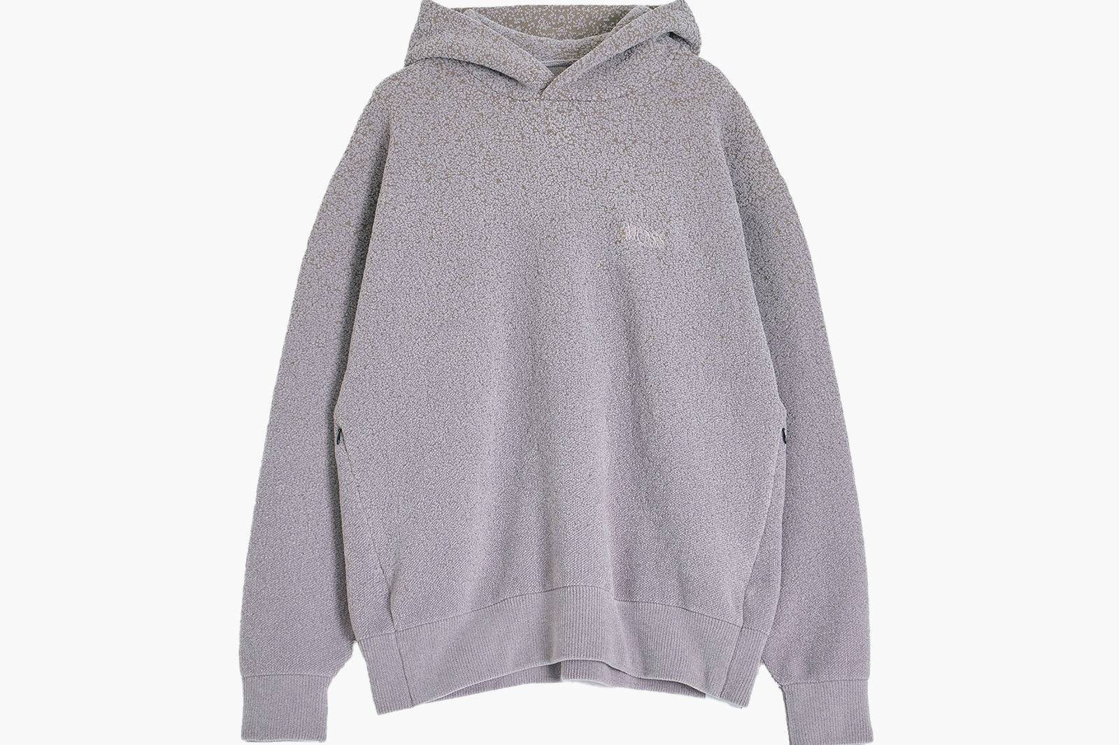 GRADATION KNIT HOODIE(MU001-425)