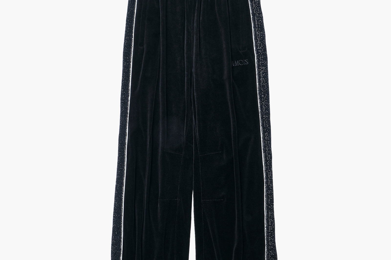 SOFT VELOR WIDE LINE PANTS(MU001-463)