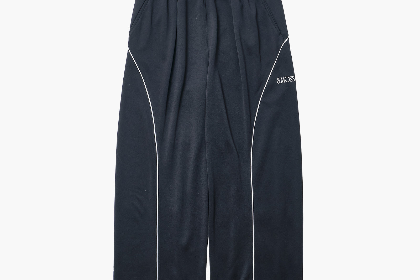 SMOOTH TOUCH JERSEY WIDE LINE PANTS(MU001-416)