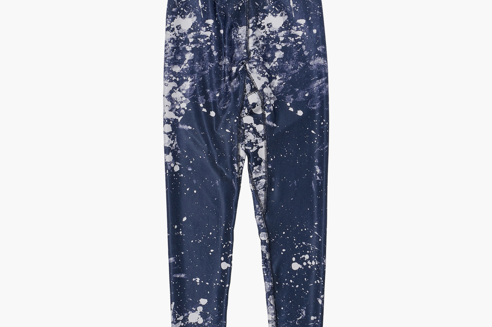 SMOOTH STRETCH RIB LONG LEGGINGS(W)(MW001-459)