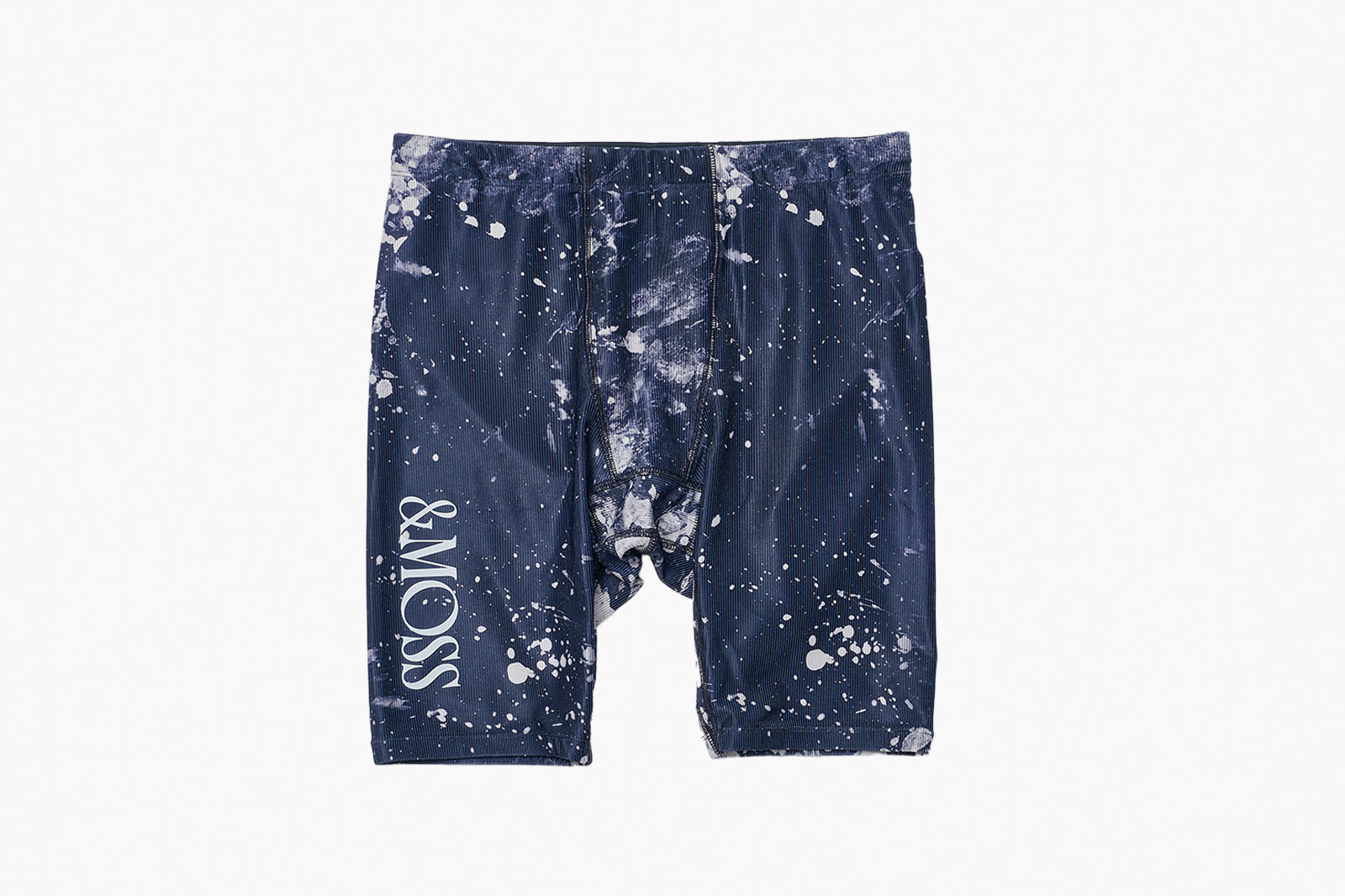 SMOOTH STRETCH RIB SHORT LEGGINGS(MU001-443)