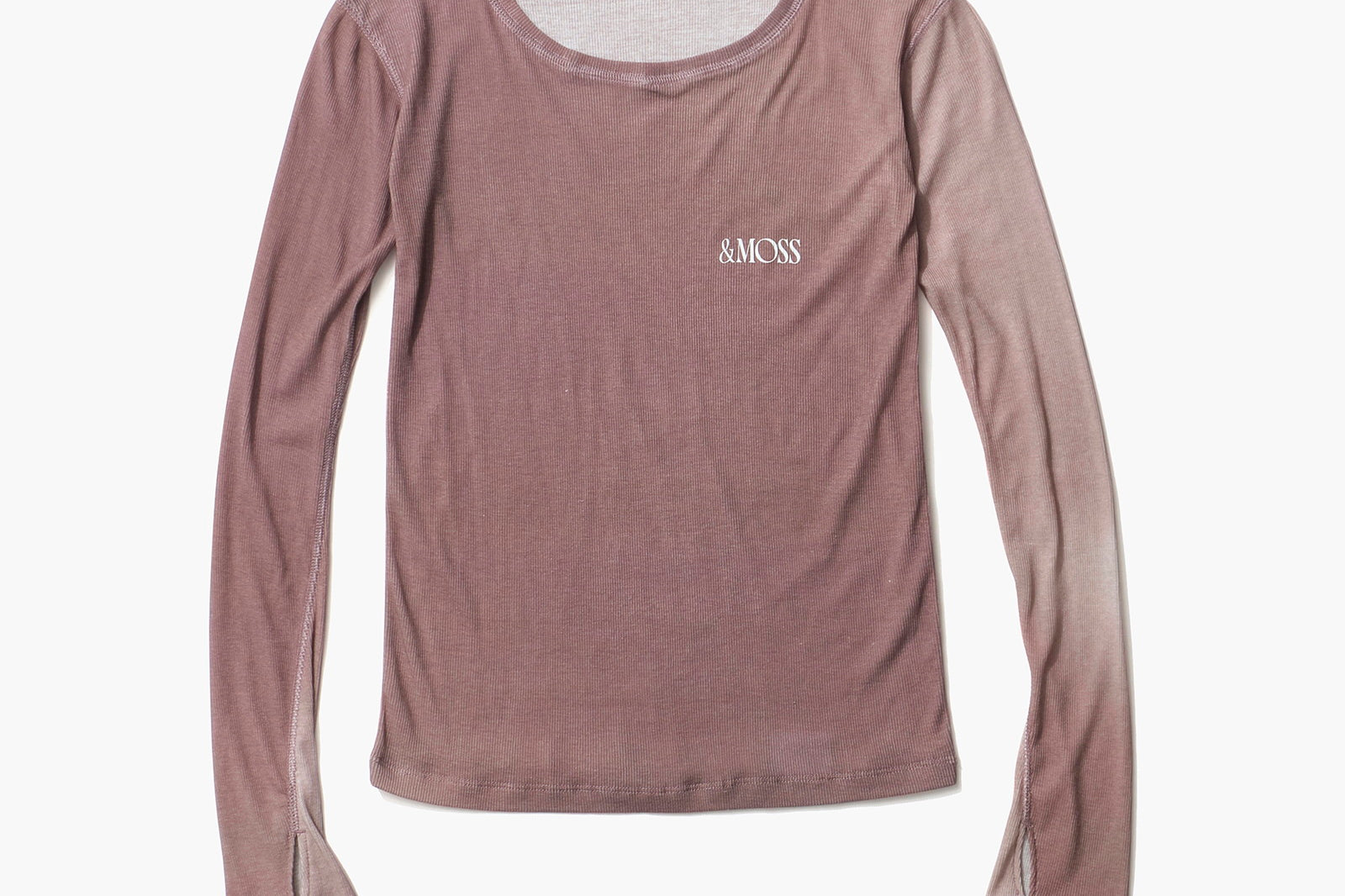 DRY RIB SEE-THROUGH T-SHIRTS（W)(MW001-310)
