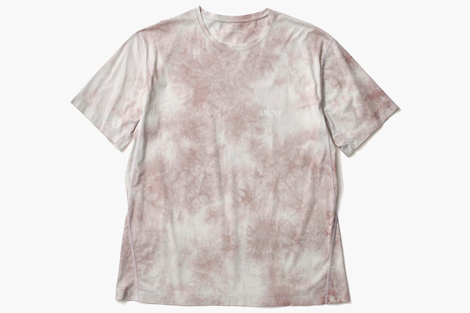 TIEDYE TRICOT JERSEY SHORT SLEEVE T-SHIRTS(MU001-220)