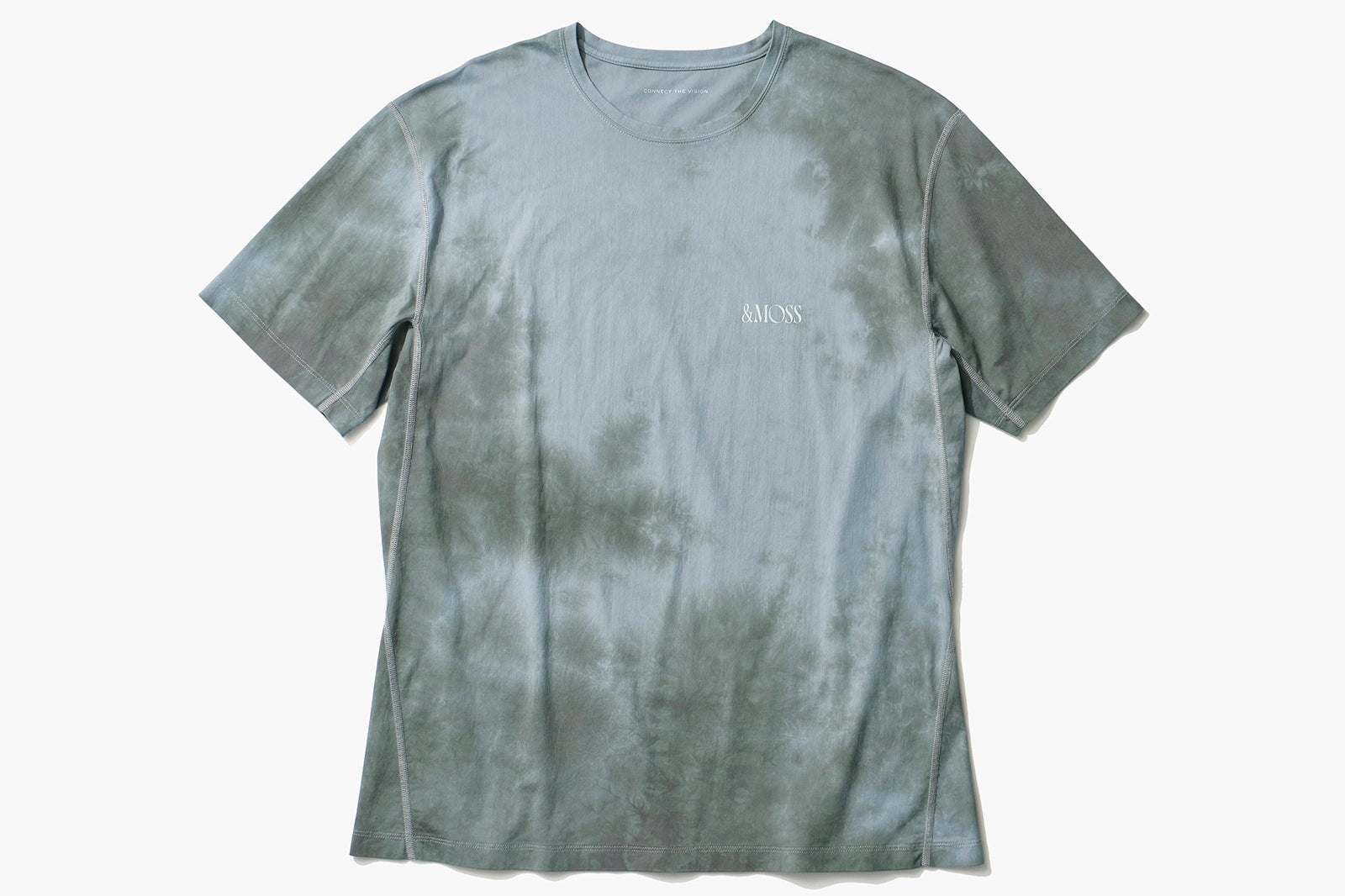 TIEDYE TRICOT JERSEY SHORT SLEEVE T-SHIRTS(MU001-220)