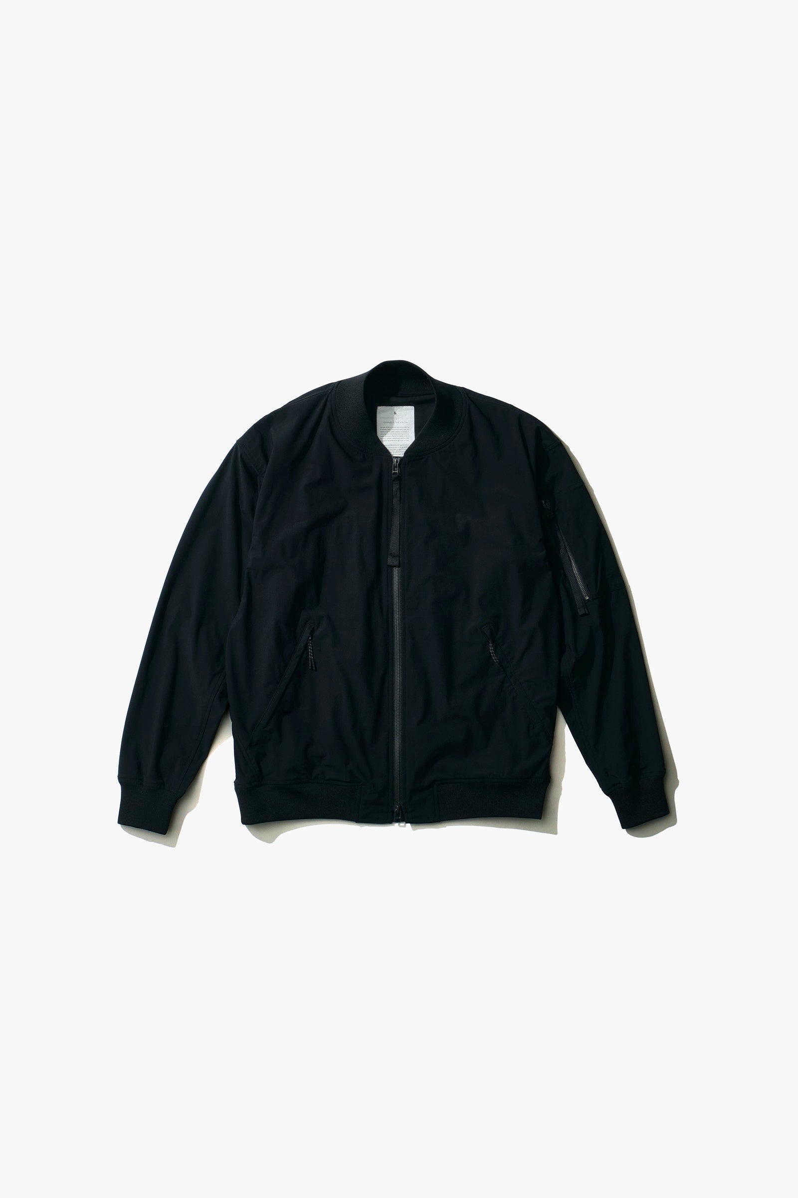 マツオインターナショナル NERO コート　ナイロン　2way 黒　ジャンパー Y's BORN PRODUCT] COTTON TWILL HOODED COAT(XS Black