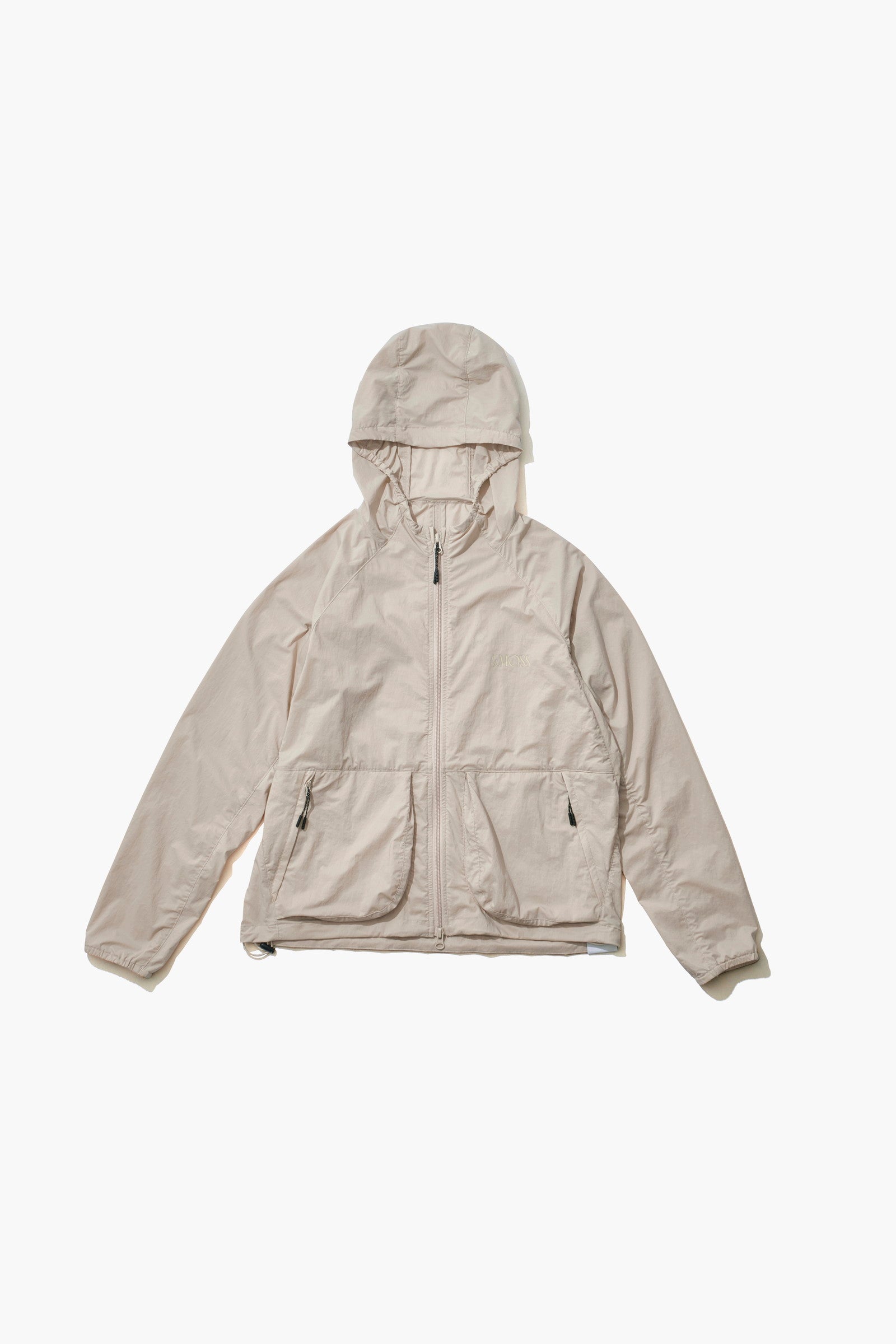 STRETCH HOODED SHORT JACKET (W)(MW001-041) – &MOSS
