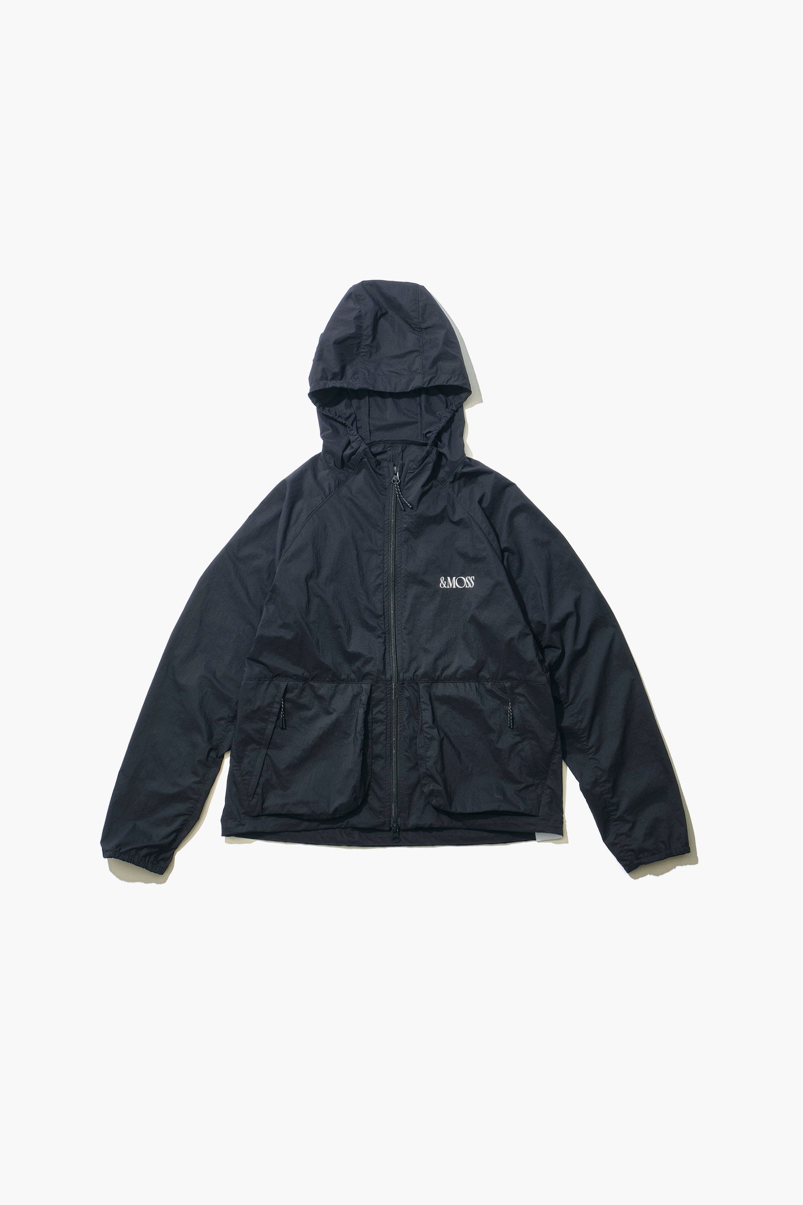 STRETCH HOODED SHORT JACKET (W)(MW001-041) – &MOSS