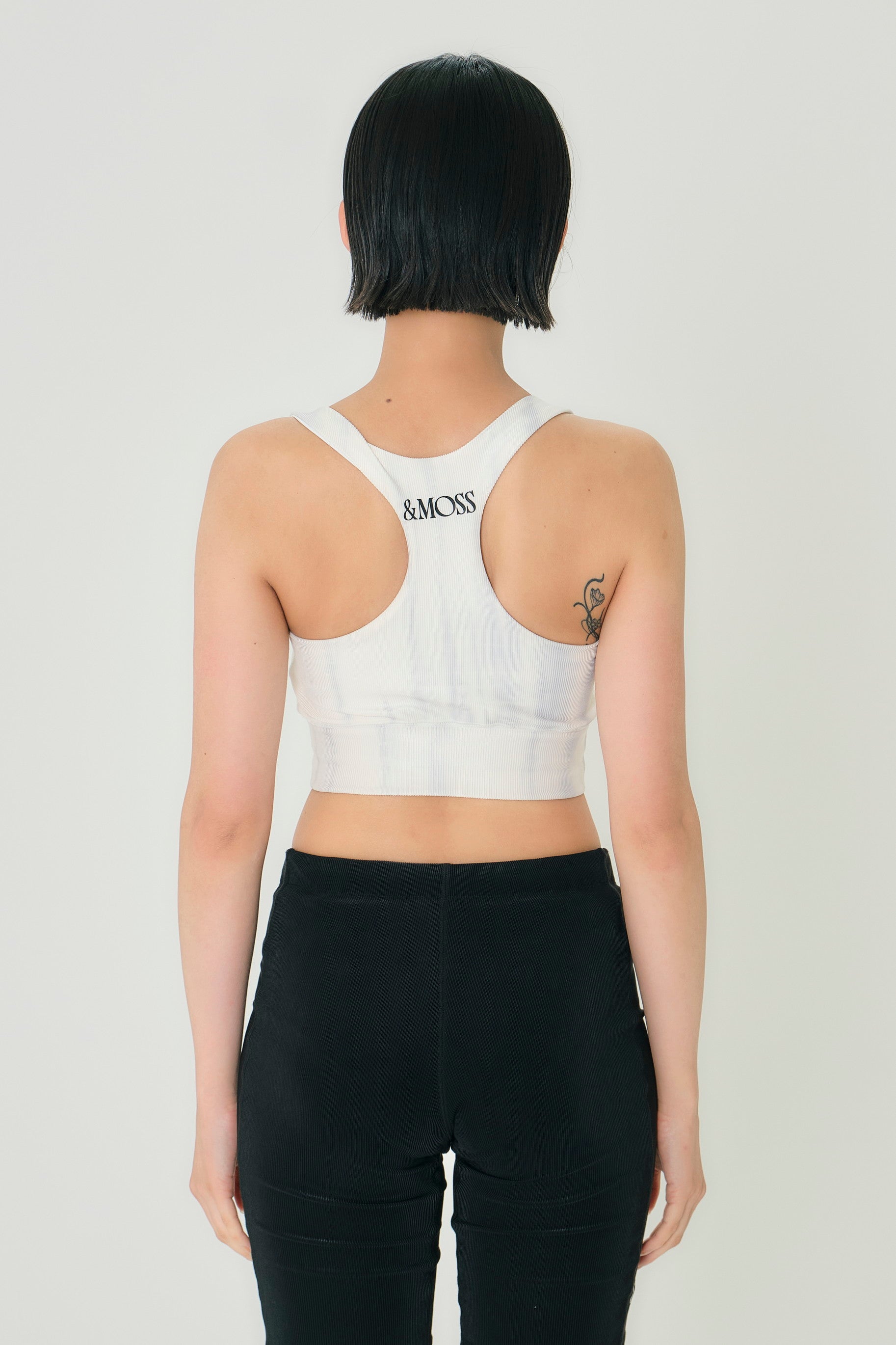 SMOOTH STRETCH RIB BRA TOP(W) (MW001-503) – &MOSS
