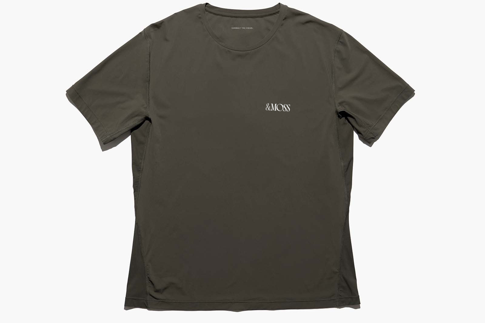 SMOOTH TOUCH CREW NECK T-SHIRTS(MU001-002)