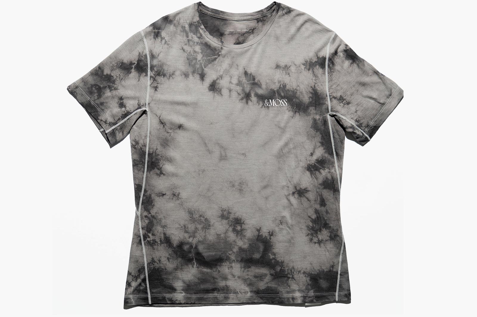 TIEDYE WOOL JERSEY SHORT SLEEVE T-SHIRTS_MU001-006