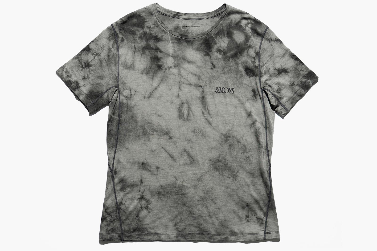 TIEDYE WOOL JERSEY SHORT SLEEVE T-SHIRTS_MU001-006